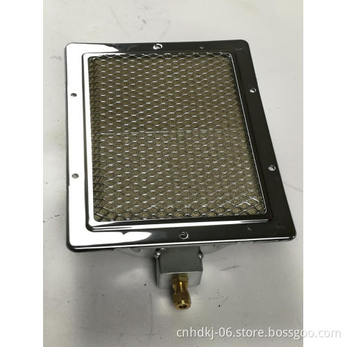 Rotisserie infrared gas bbq burner for shawarma grill